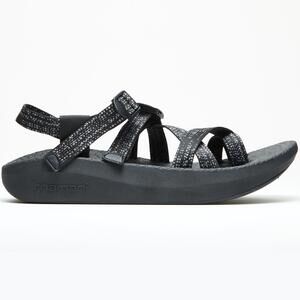 NEW RHAMANI men's classic adventure sandals in charcoal